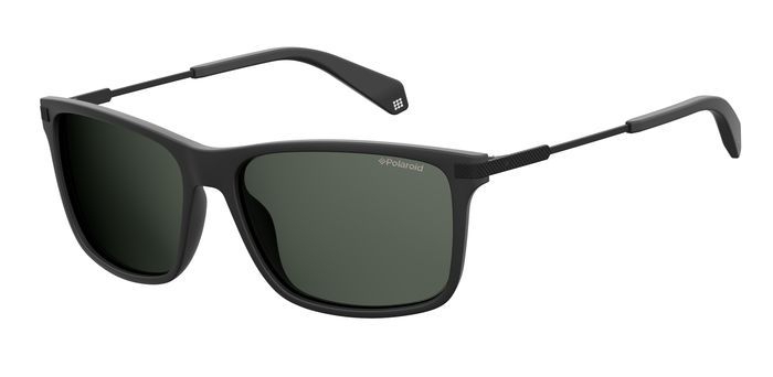 Солнцезащитные очки мужские POLAROID PLD 2063/S черные