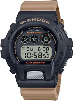 Японские наручные  мужские часы Casio DW-6900TU-1A5. Коллекция G-Shock