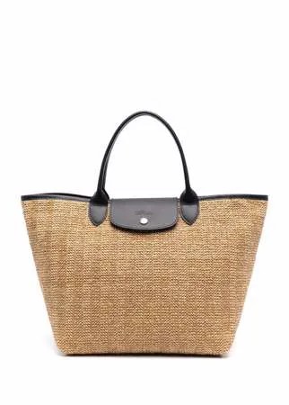 Longchamp сумка-тоут Le Pliage Paille