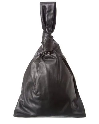 Женский кожаный клатч Bottega Veneta Bv Twist, черный