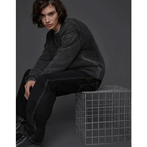 Джинсы  Gloria Jeans Ready! Steady! Go!, размер 12-14л/158-164, черный
