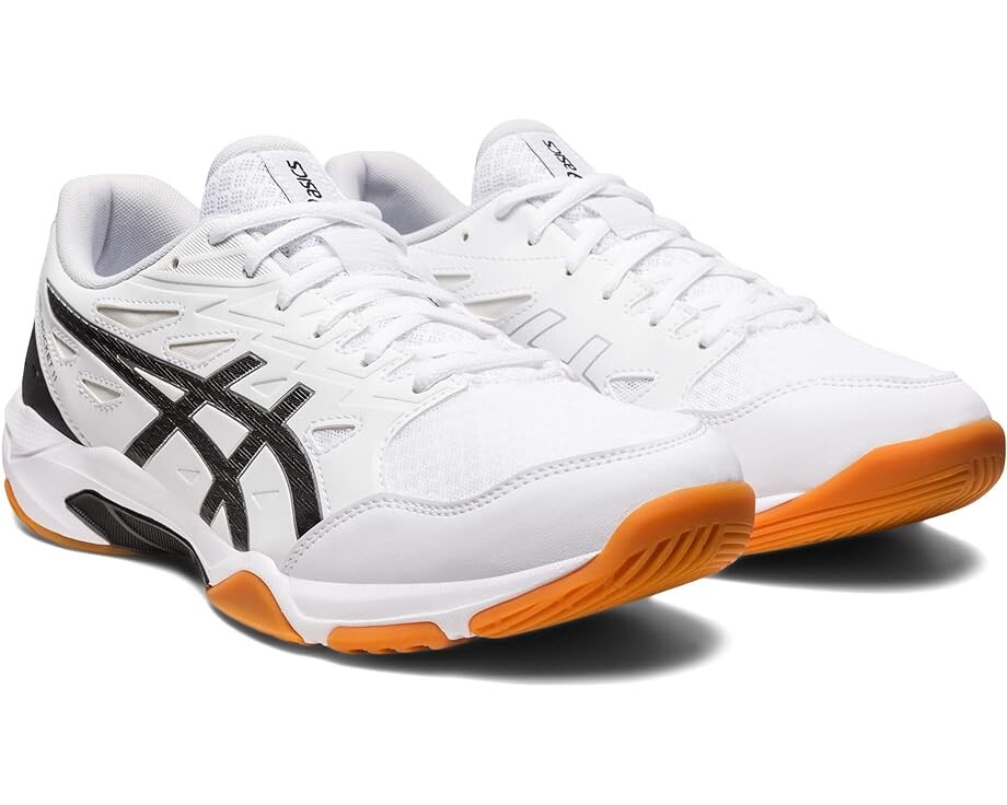 Кроссовки ASICS GEL-Rocket Volleyball Shoe, цвет White/Pure Silver