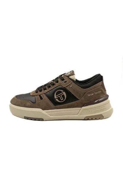 Кроссовки Sergio Tacchini BB COURT LO, тофу ворона