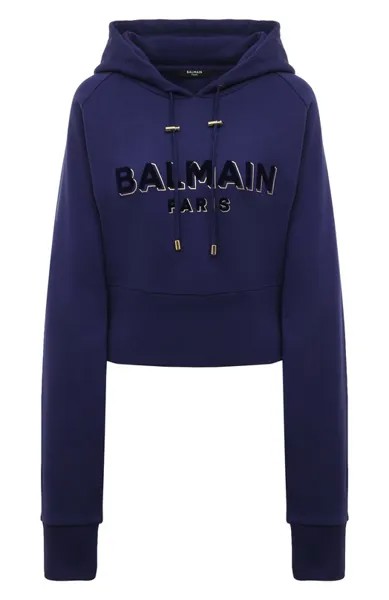 Хлопковое худи Balmain