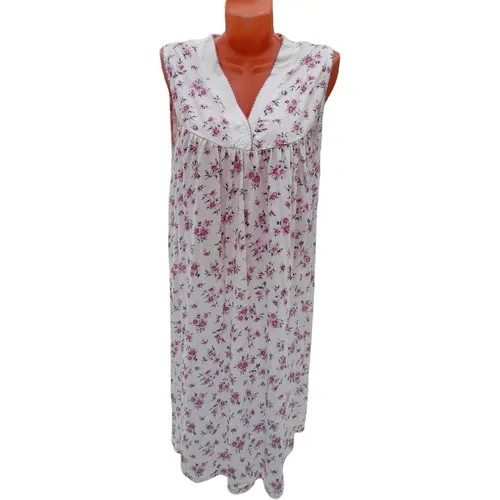 Сорочка  SEBO, размер 66-68, розовый, белый