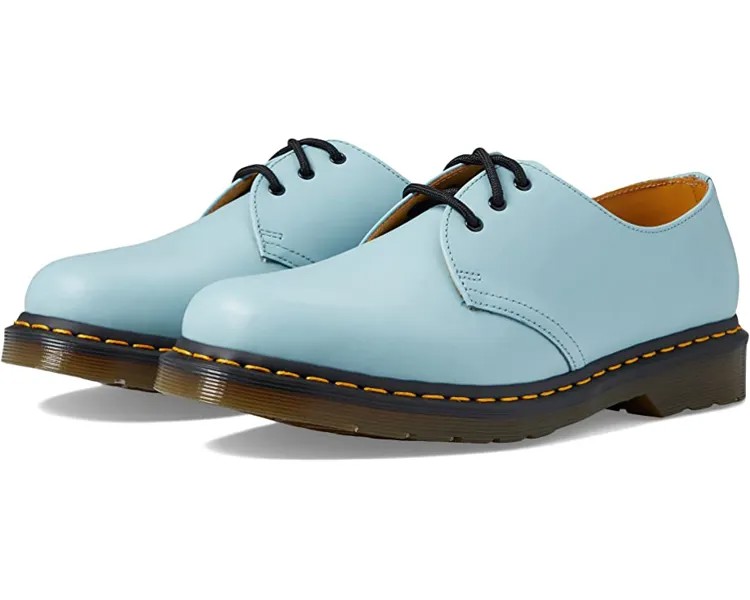 Оксфорды 1461 Smooth Leather Shoes Dr. Martens, синий
