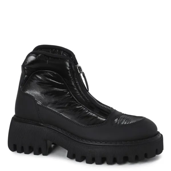 Ботинки женские Loriblu 4TL107 черные 39 EU