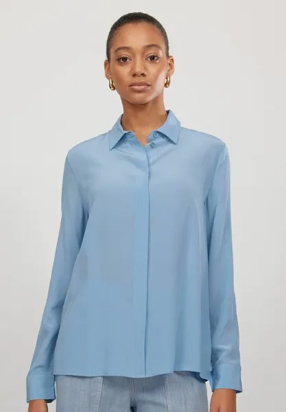 Рубашка MIT KRAGEN Falconeri, светло-голубой в крапинку