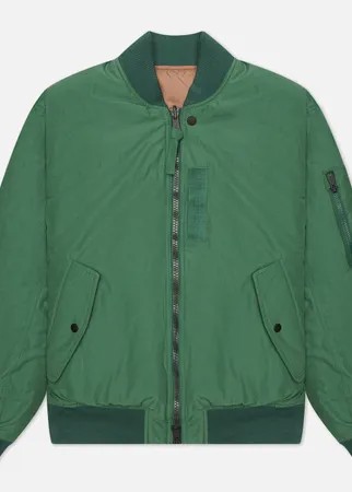 Мужская куртка бомбер Jordan Essentials Statement MA-1, цвет зелёный, размер S
