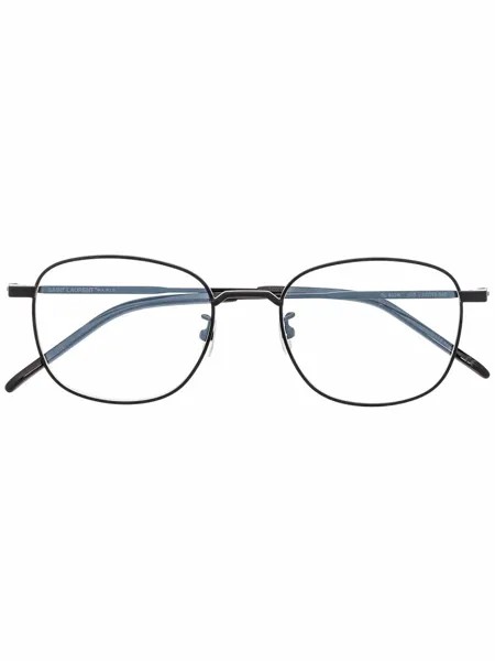 Saint Laurent Eyewear очки в круглой оправе