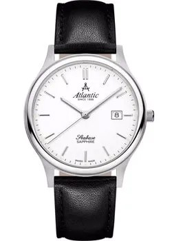 Швейцарские наручные  мужские часы Atlantic 60343.41.11. Коллекция Seabase