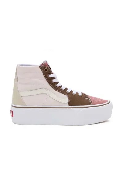 Кроссовки SK8-Hi Tapered Stackform Vans, мультиколор