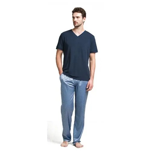 Пижама Laete размер L(50) синий меланж