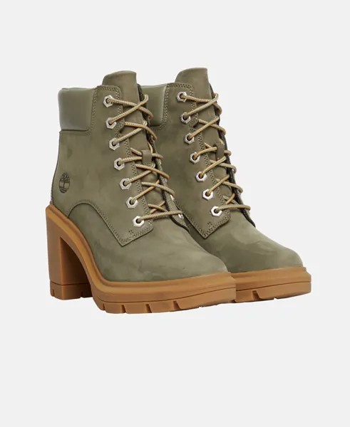 Ботинки на шнуровке Timberland, хаки