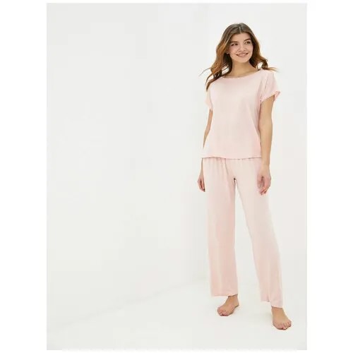 Пижама  Luisa Moretti, размер XL, розовый