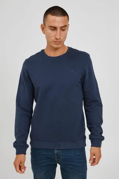 Толстовка BLEND Sweater BHBHAvebury Crew neck 20712827, синий