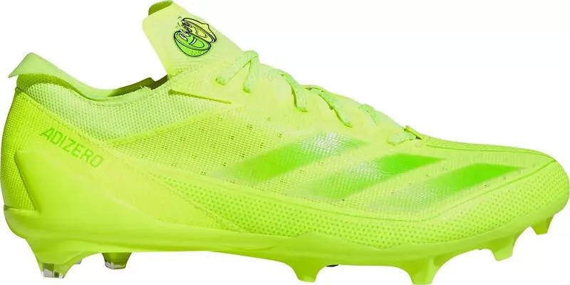 Футбольные бутсы Adidas Electric Snack Attack, желто-зеленый