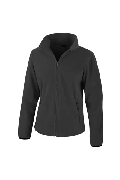 Флисовый топ Core Fashion Fit Result, черный