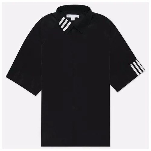 Женская рубашка Y-3 Chapter 1 Short Sleeve чёрный , Размер XXS