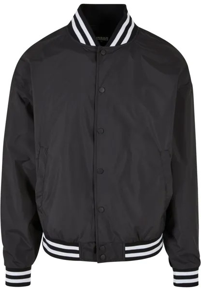 Бомбер Urban Classics College, черный