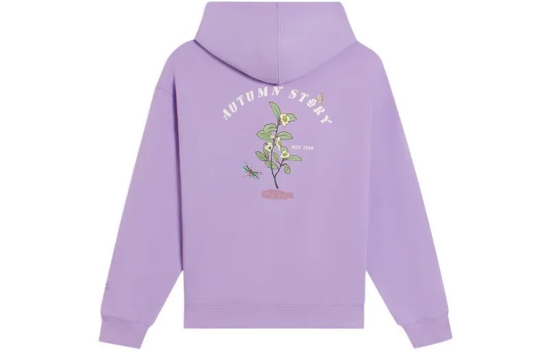 Женская толстовка из коллекции Sports Life Jin Purple Lining