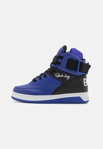 Высокие кеды  Patrick Ewing, цвет royal blue/black/white