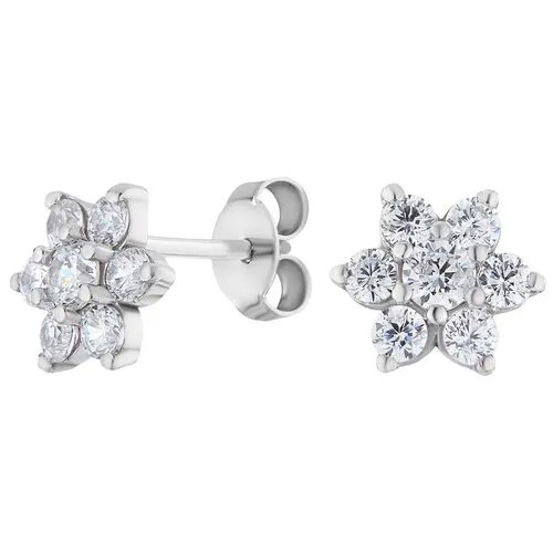 Серьги серебряные с фианитами арт. 2125387/95