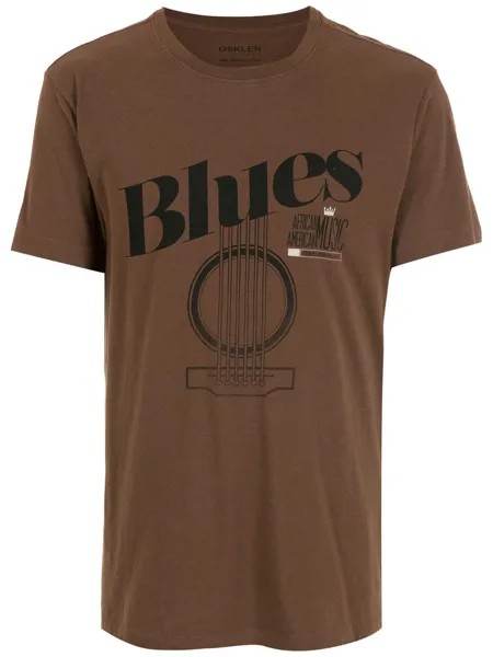 Osklen футболка Vintage Blues