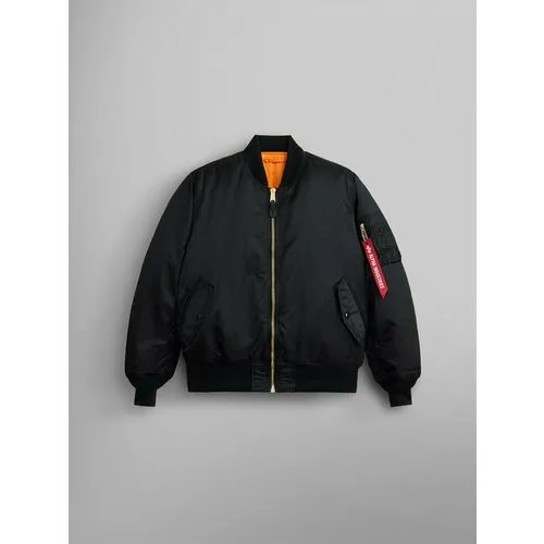Бомбер ALPHA INDUSTRIES, размер 46/48, черный