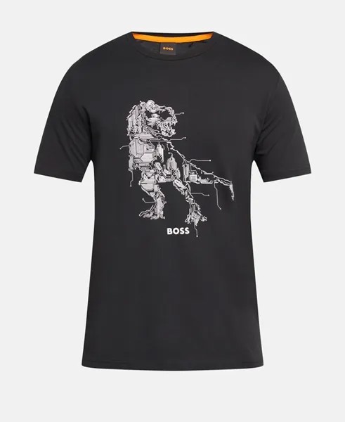 Футболка Boss Orange, черный