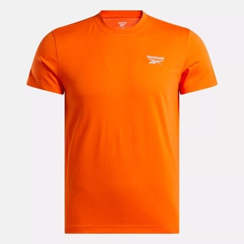 Футболка Reebok Identity Small Log, размер M INT, оранжевый