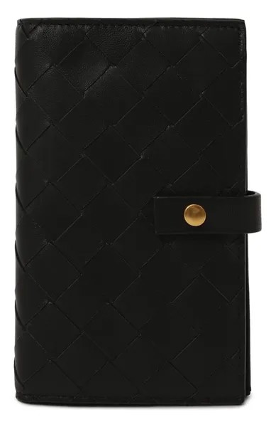 Кожаное портмоне Bottega Veneta