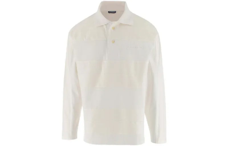 Рубашка поло мужская Wonder White Jacquemus, цвет Wonder White
