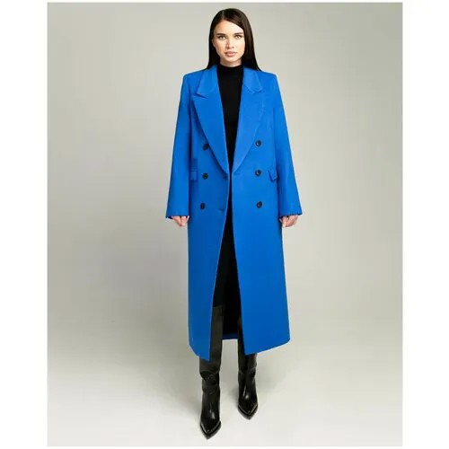 Пальто BUBLIKAIM, размер XS, синий