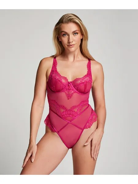 Боди Hunkemöller Amanza, розовый