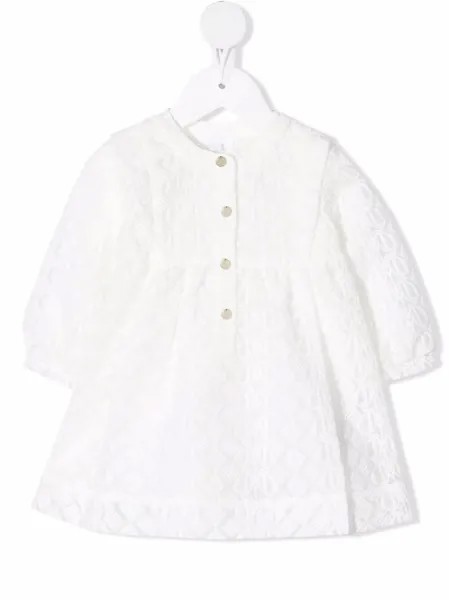 Chloé Kids платье с вышивкой