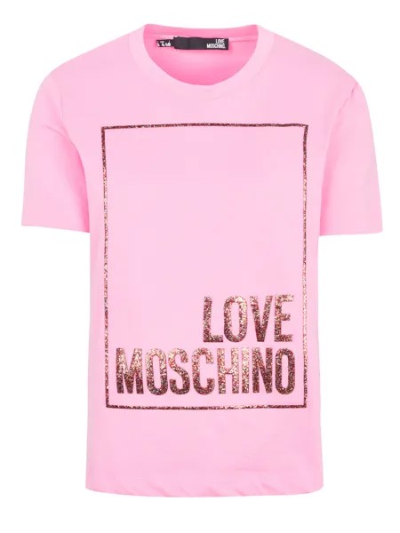 Топ Love Moschino, розовый