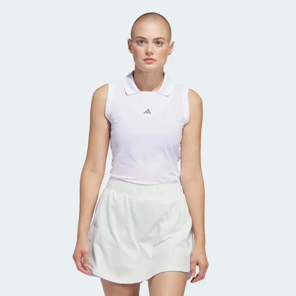 Рубашка поло Ultimate365 крутой вязки Adidas, цвет White