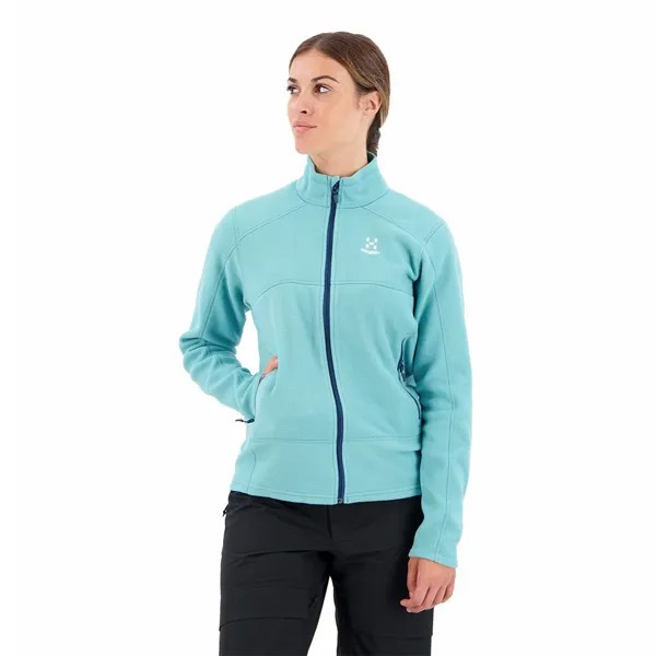 Толстовка Haglöfs Buteo Mid Full Zip, синий