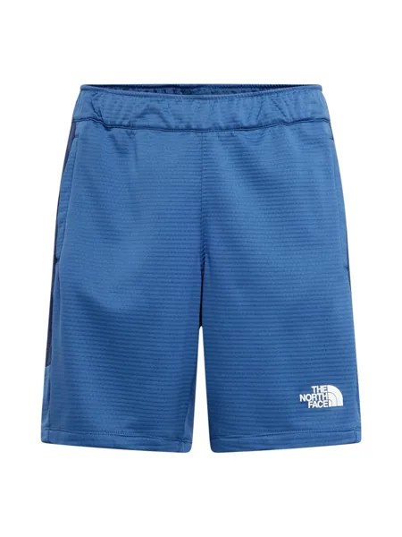 Обычные тренировочные брюки The North Face, морской синий/пыльный синий