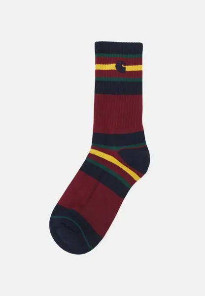 Носки Oregon Socks Unisex Carhartt WIP, цвет bordeaux