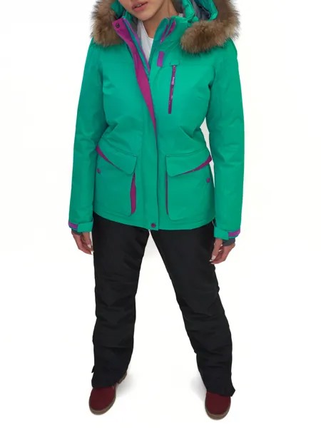 Спортивная куртка женская SkiingBird AD551777 зеленая M