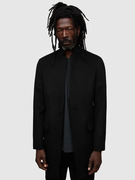 Классическое пальто Manor AllSaints, черный