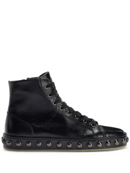 Giuseppe Zanotti кроссовки City, черный
