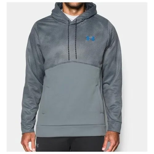 Мужская худи UA Storm Armour Fleece Patterned, арт.1280739-035, разм. M