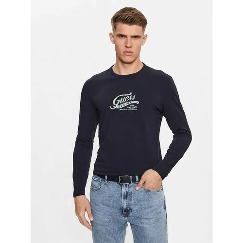 Лонгслив GUESS, размер S [INT], синий