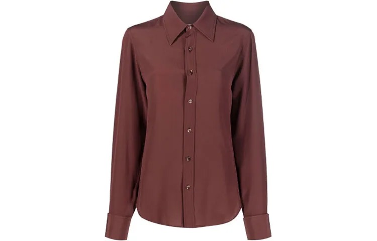 Рубашка женская Russet Saint Laurent