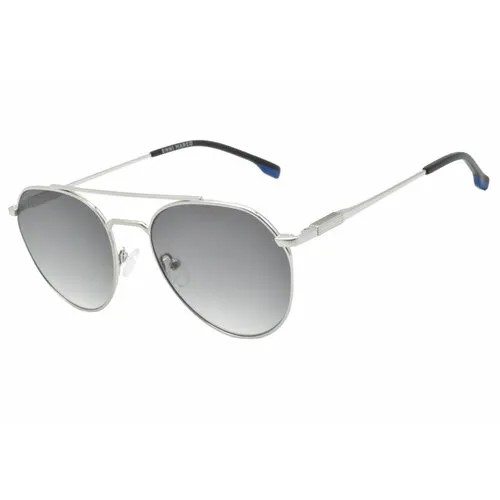 Солнцезащитные очки Enni Marco IS 11-821, серый, серебряный