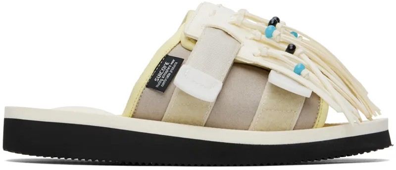 Off-White Сандалии HOTO-Cab Suicoke