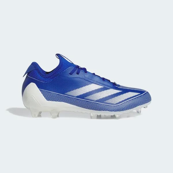 Футбольные бутсы Adizero Electric.1 Adidas, цвет Royal Blue/Cloud White/Royal Blue